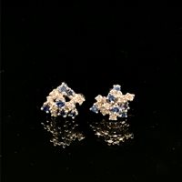 Earrings Comete Woman in Gold Zaffiro ORB 531 - ORB 531